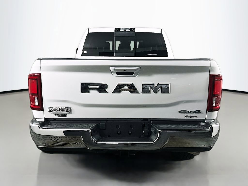 New 2026 RAM 3500 Longhorn w/ Towing Technology Group AWD/4WD image 6