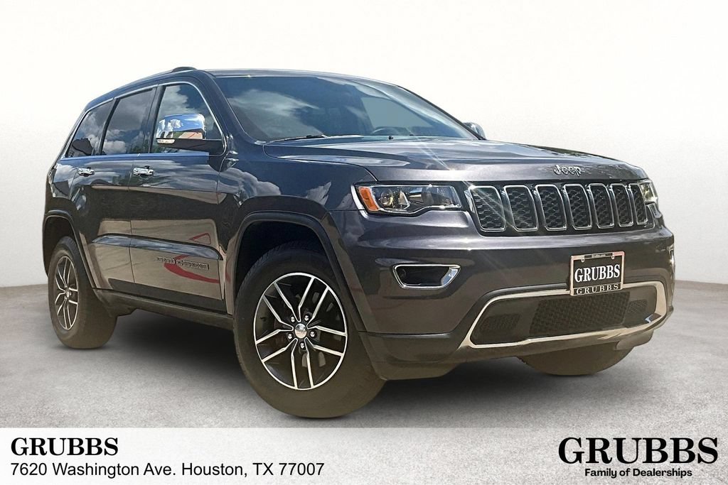 Used 2018 Jeep Grand Cherokee Limited