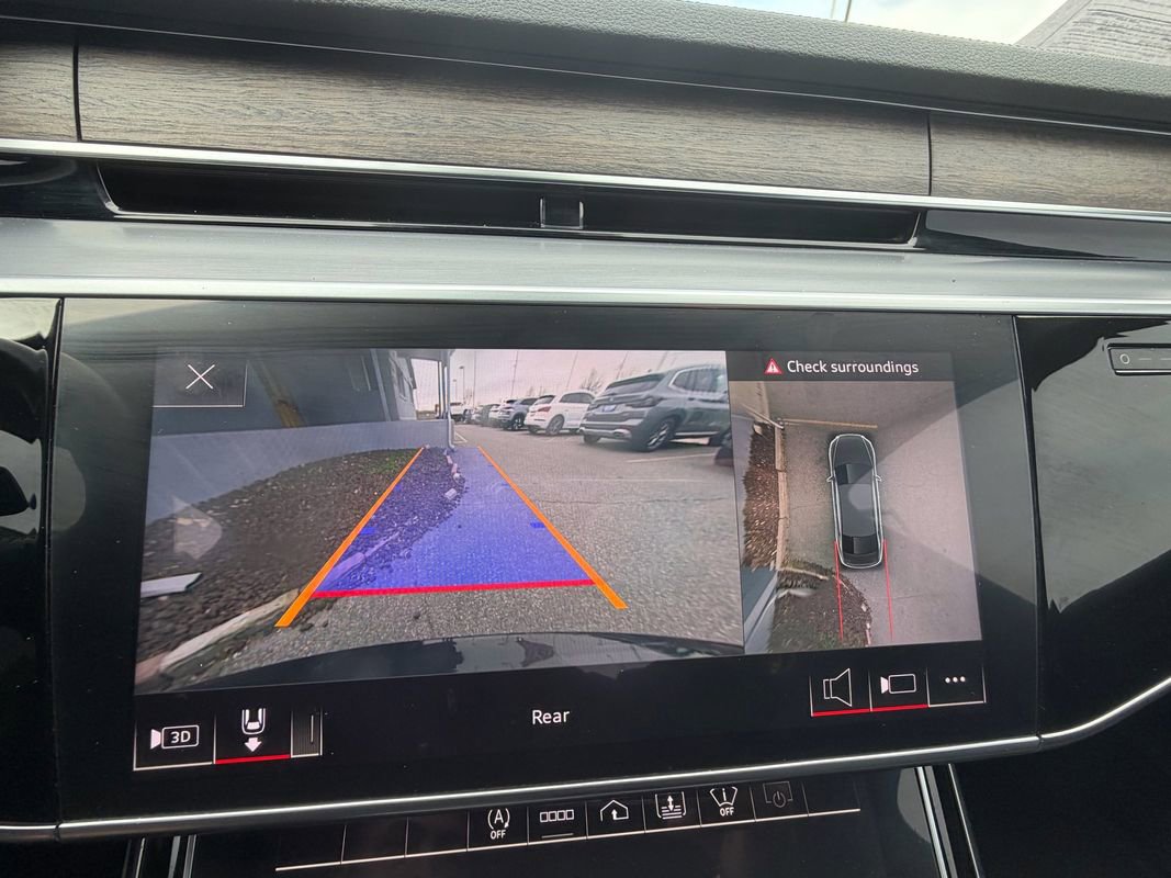 Used 2021 Audi A8 L 3.0T w/ Executive Plus Package image 34