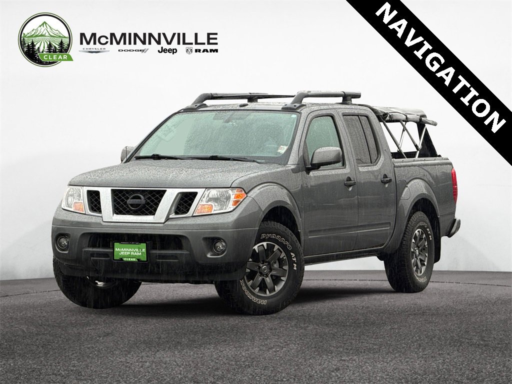 Used 2020 Nissan Frontier PRO-4X w/ Pro-4x Utility Package