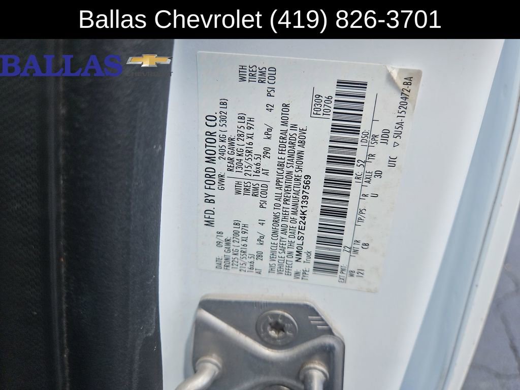 Used 2019 Ford Transit Connect XL FWD image 33