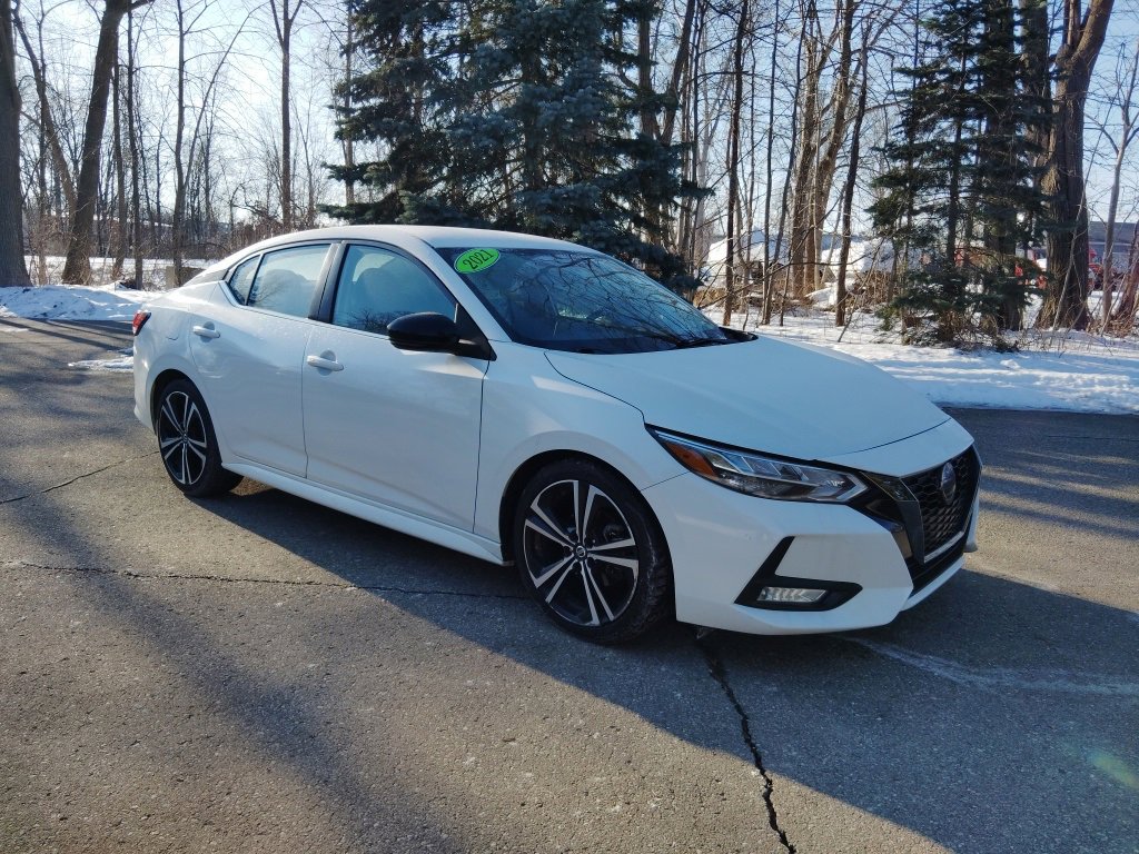 Used 2021 Nissan Sentra SR image 7