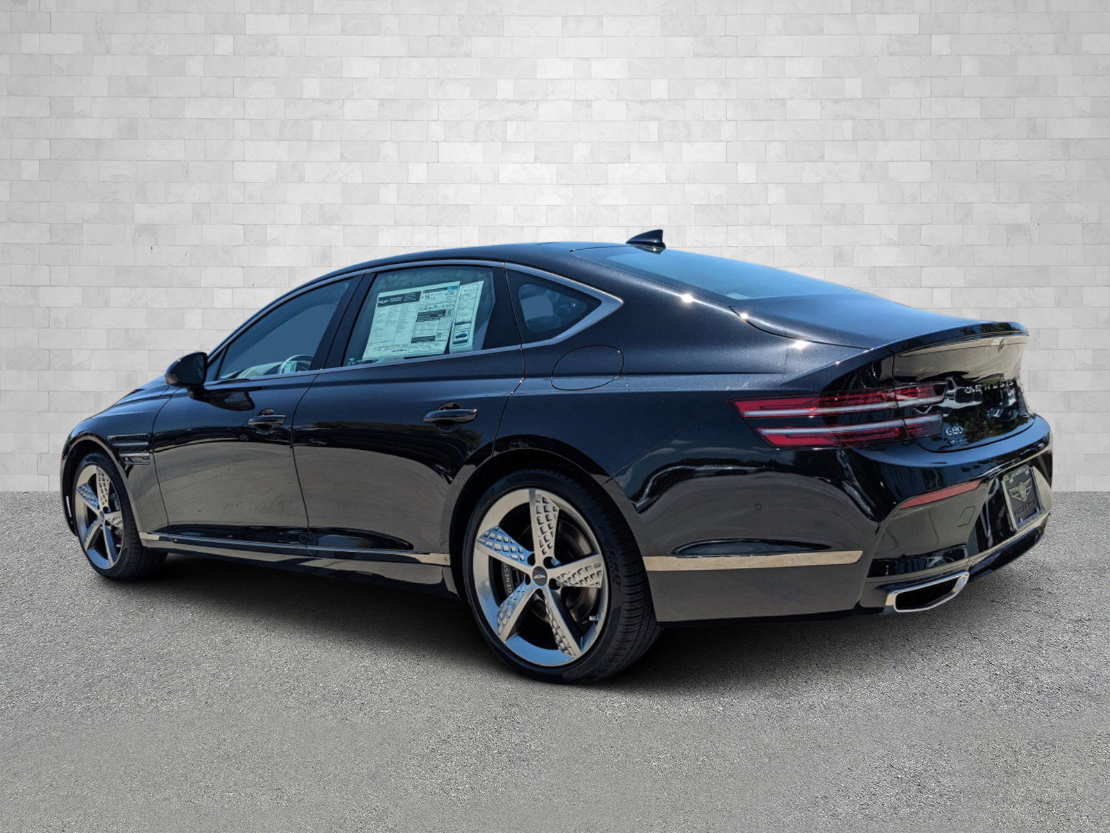 New 2024 Genesis G80 3.5T Sport w/ Sport Prestige Package image 4