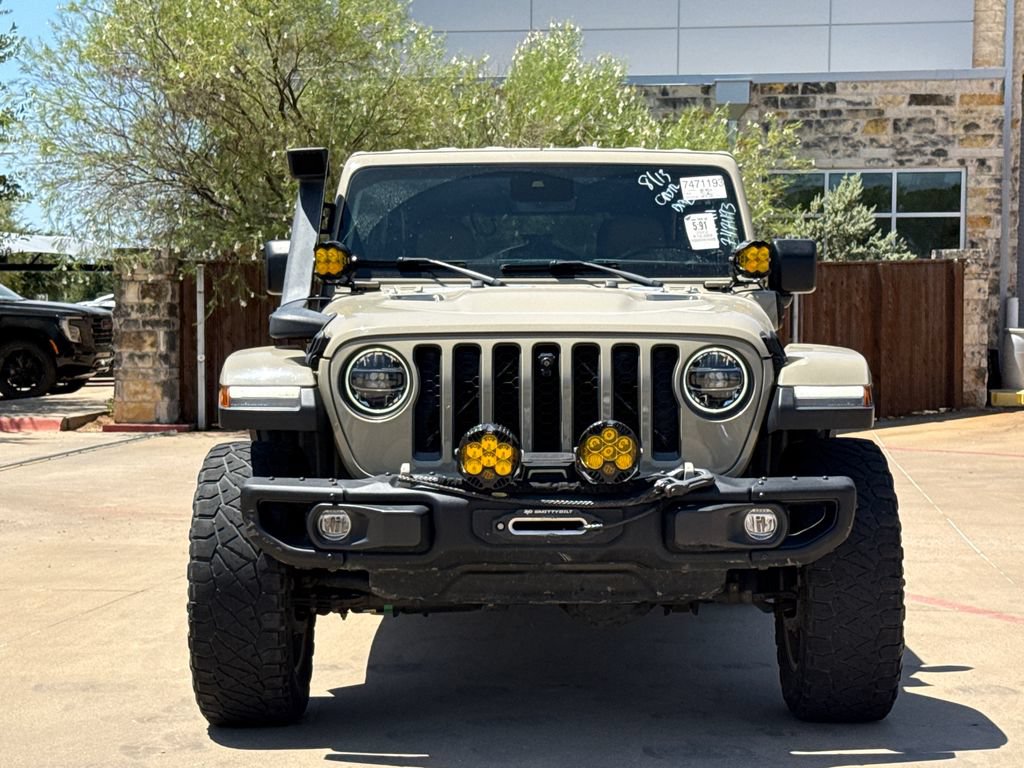 Used 2022 Jeep Wrangler Unlimited Rubicon 4xe w/ Steel Bumper Group AWD/4WD image 2