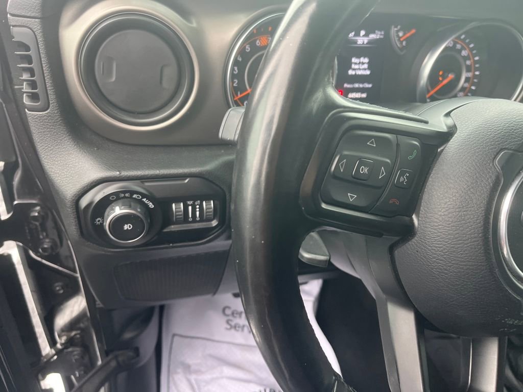 Used 2020 Jeep Wrangler Unlimited Sport S image 11