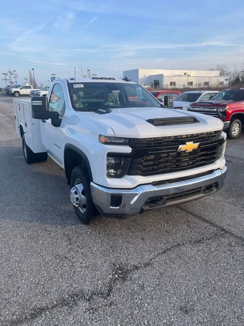 New 2025 Chevrolet Silverado 3500 W/T w/ WT Convenience Package image 2