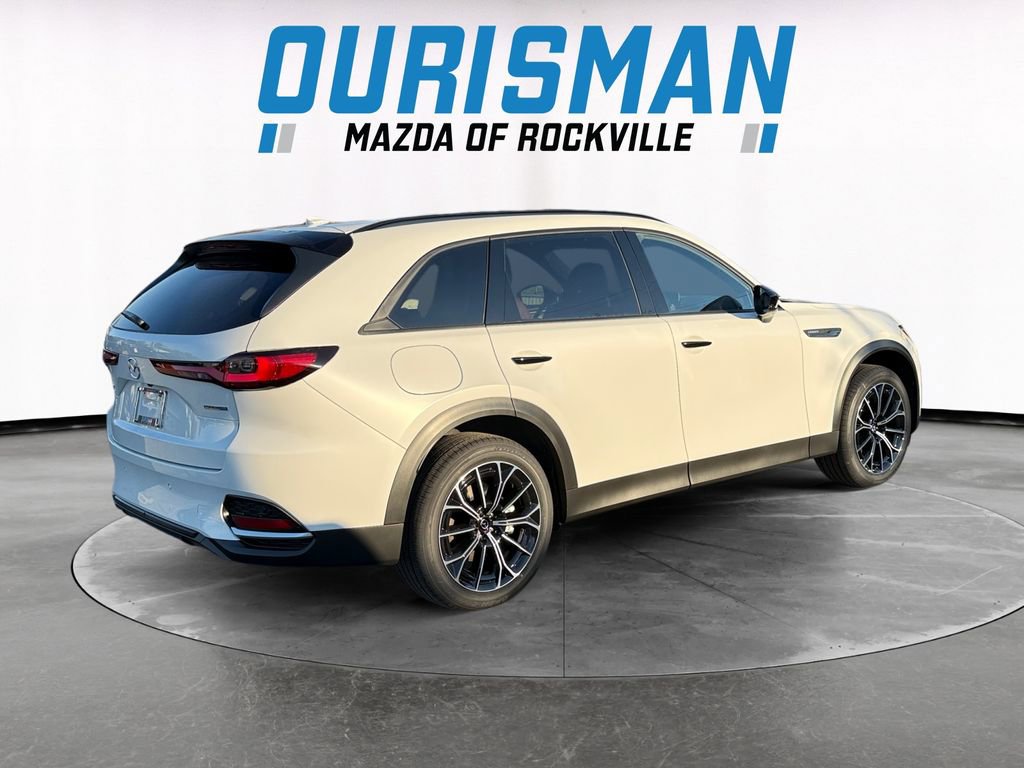 New 2025 MAZDA CX-70 Plug-In Hybrid w/ Premium Plus image 6