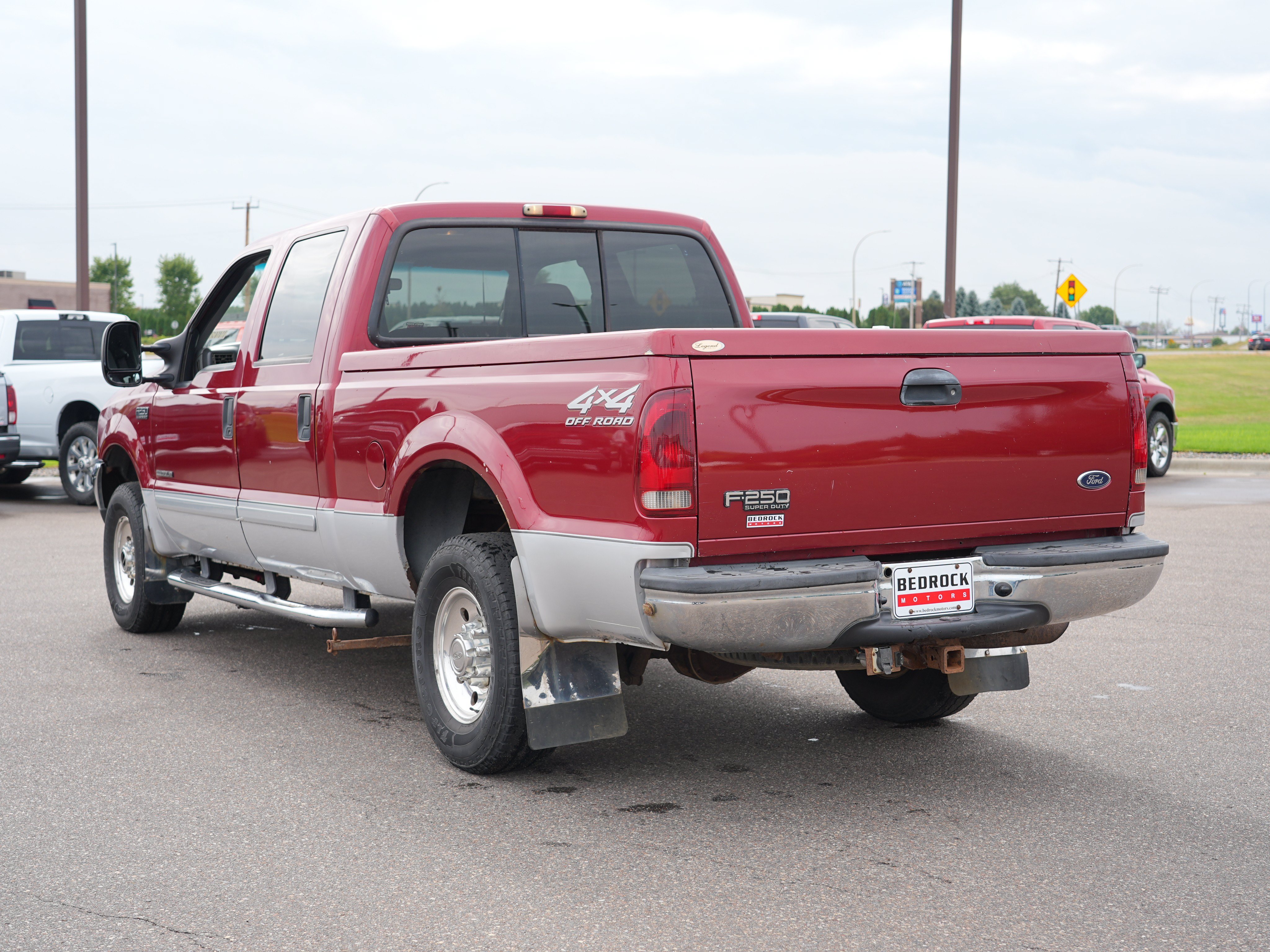 Used 2002 Ford F250 XLT AWD/4WD image 5