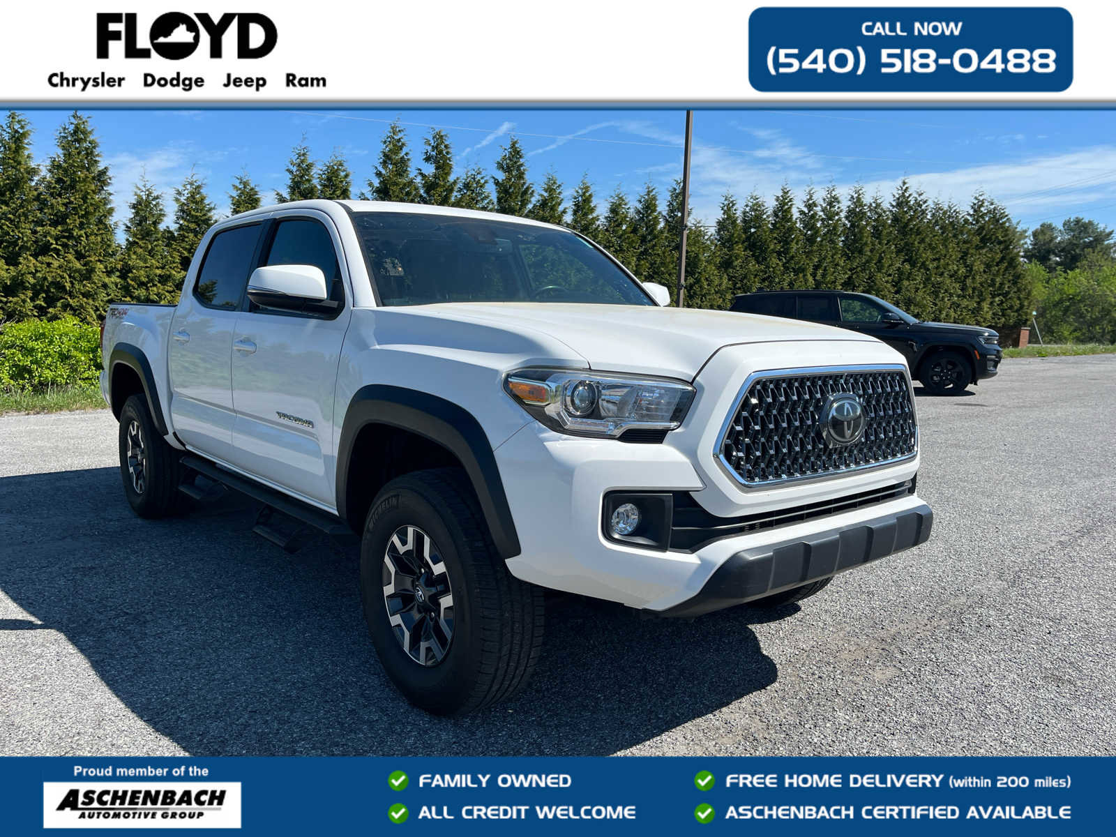 Used 2019 Toyota Tacoma TRD Off-Road AWD/4WD image 1