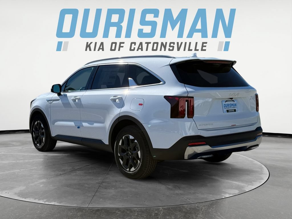 New 2026 Kia Sorento S w/ S Panoramic Sunroof Package FWD image 4