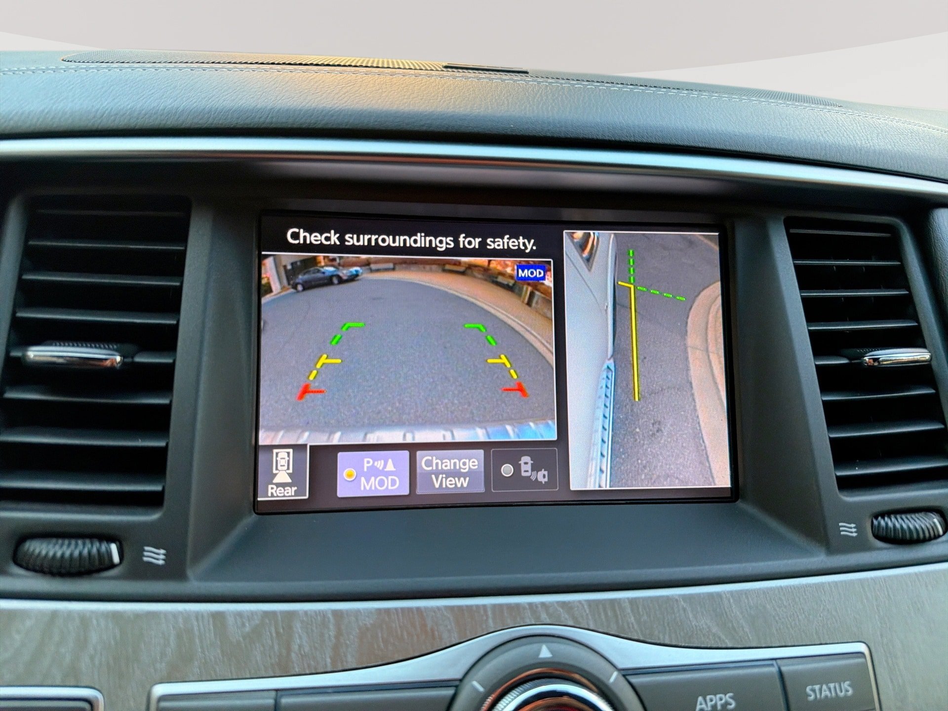 Used 2019 INFINITI QX80 Limited AWD/4WD image 25