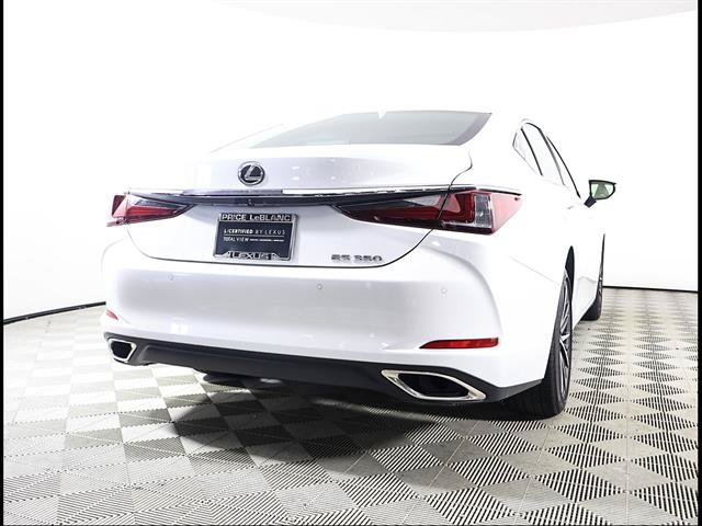 Certified 2025 Lexus ES 350 w/ Premium Package FWD image 5