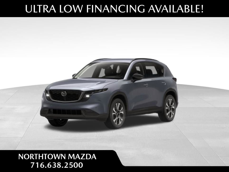 New 2026 MAZDA CX-5 Preferred video 1