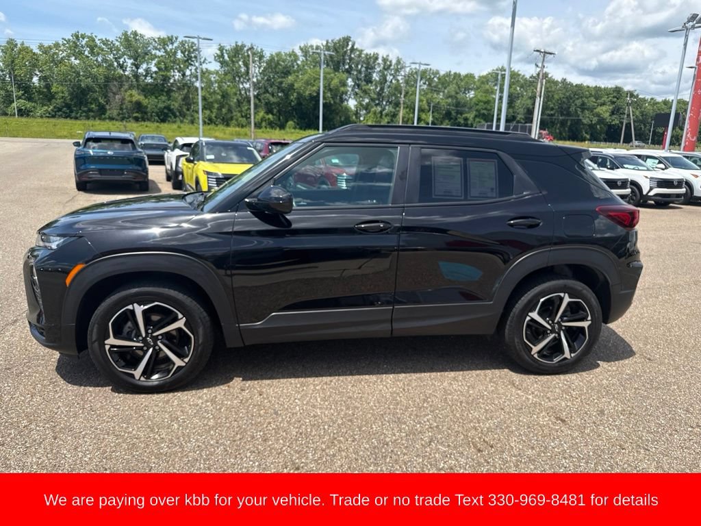 Used 2023 Chevrolet TrailBlazer RS AWD/4WD image 4