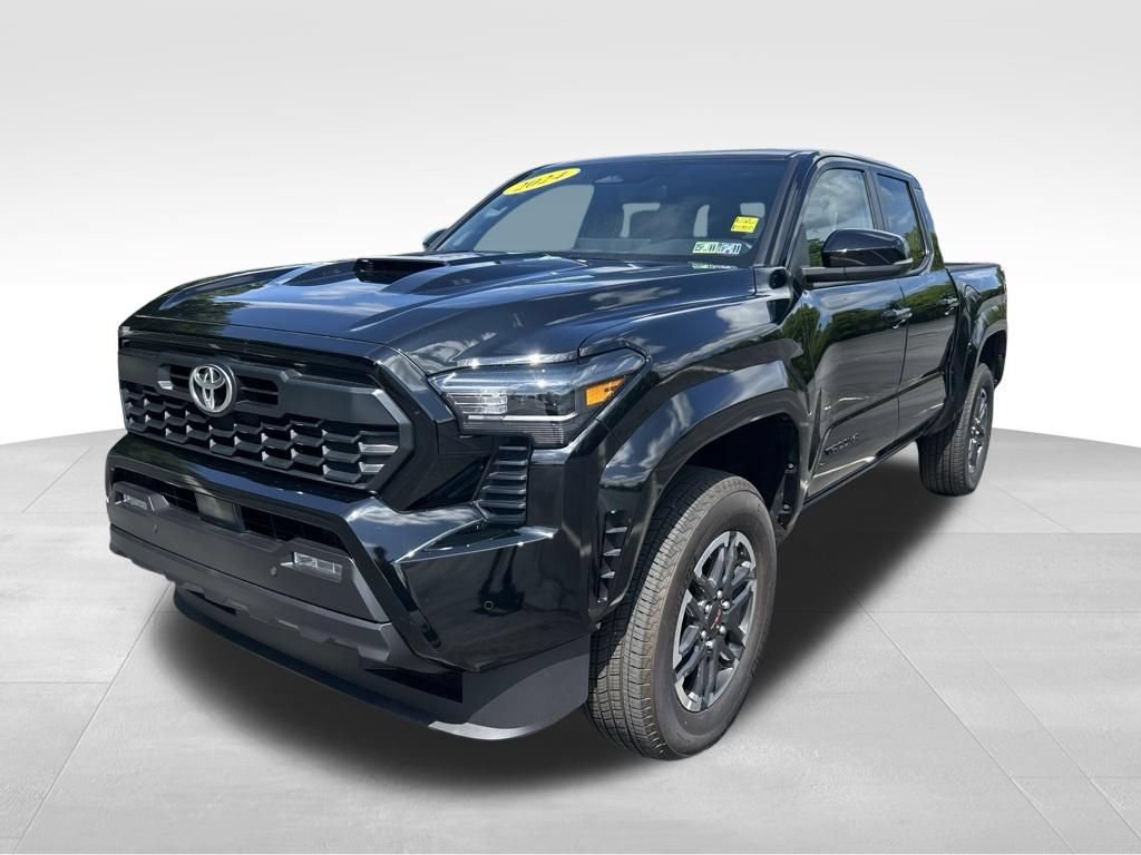 Certified 2024 Toyota Tacoma TRD Sport w/ TRD Sport Upgrade Package AWD/4WD image 1