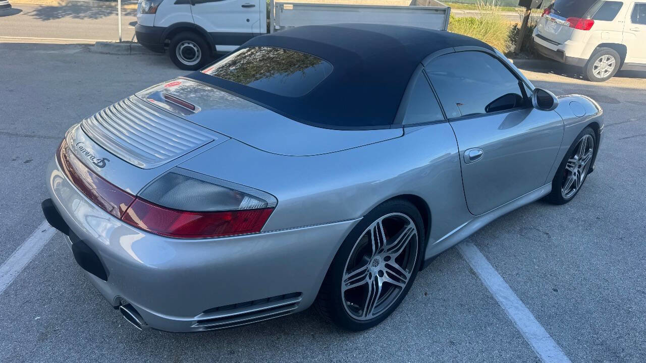 Used 2004 Porsche 911 Carrera 4S image 10