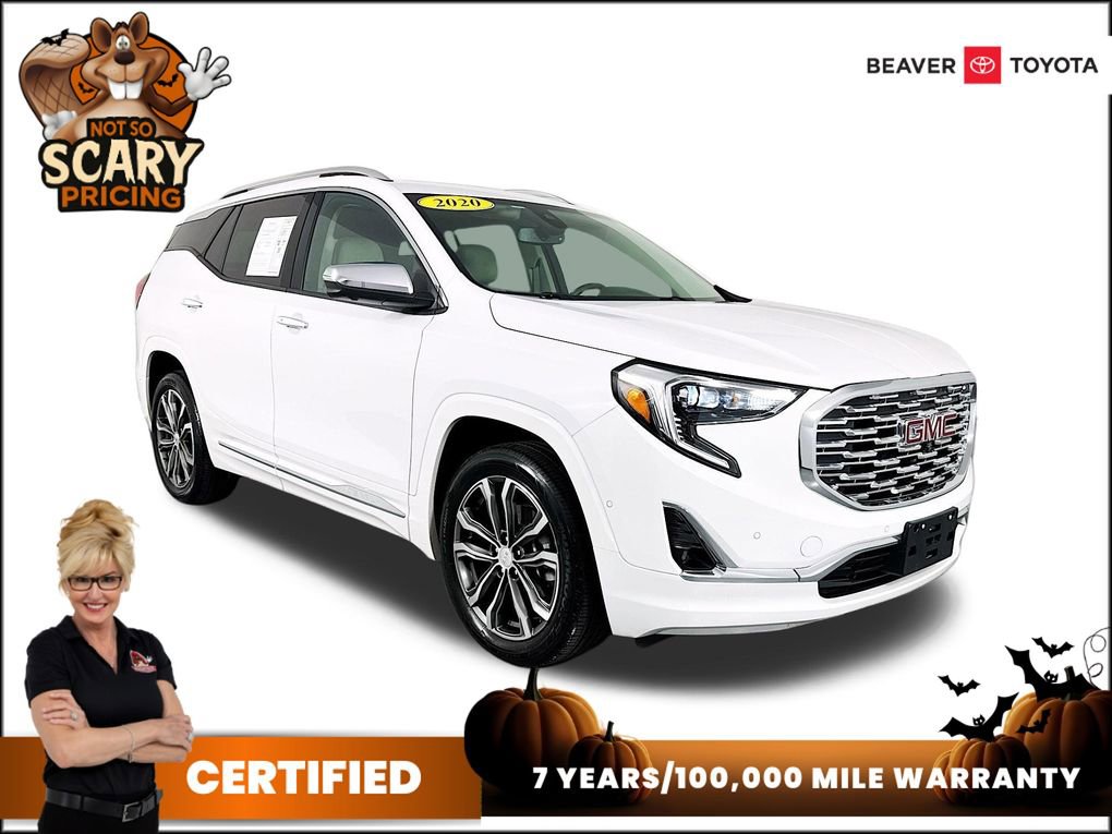 Used 2020 GMC Terrain Denali w/ Denali Premium Package