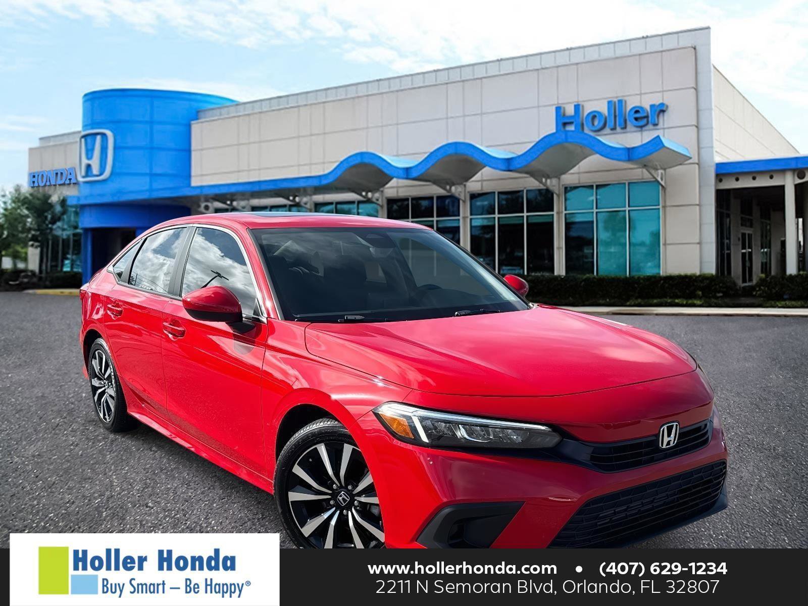 Certified 2024 Honda Civic EX