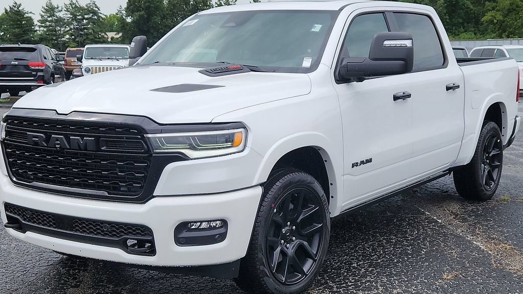 New 2027 RAM 1500 Limited w/ Night Edition AWD/4WD image 3