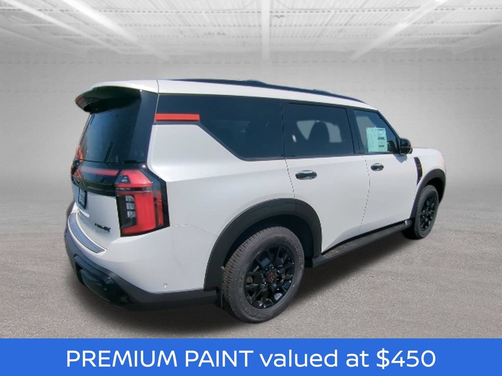 New 2026 Nissan Armada PRO-4X w/ Captain's Chari Seat Package AWD/4WD image 9
