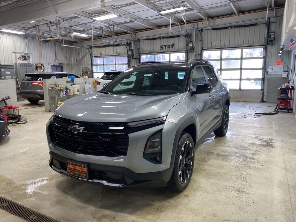 New 2026 Chevrolet Equinox RS w/ Convenience Package III image 8