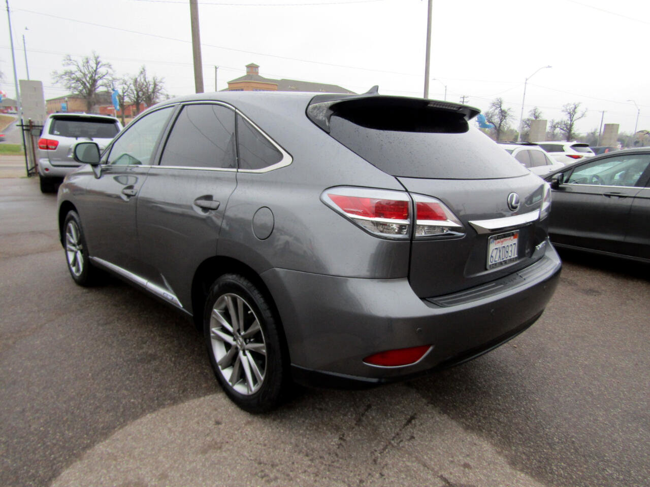 Used 2013 Lexus RX 450h FWD w/ Navigation Pkg image 4