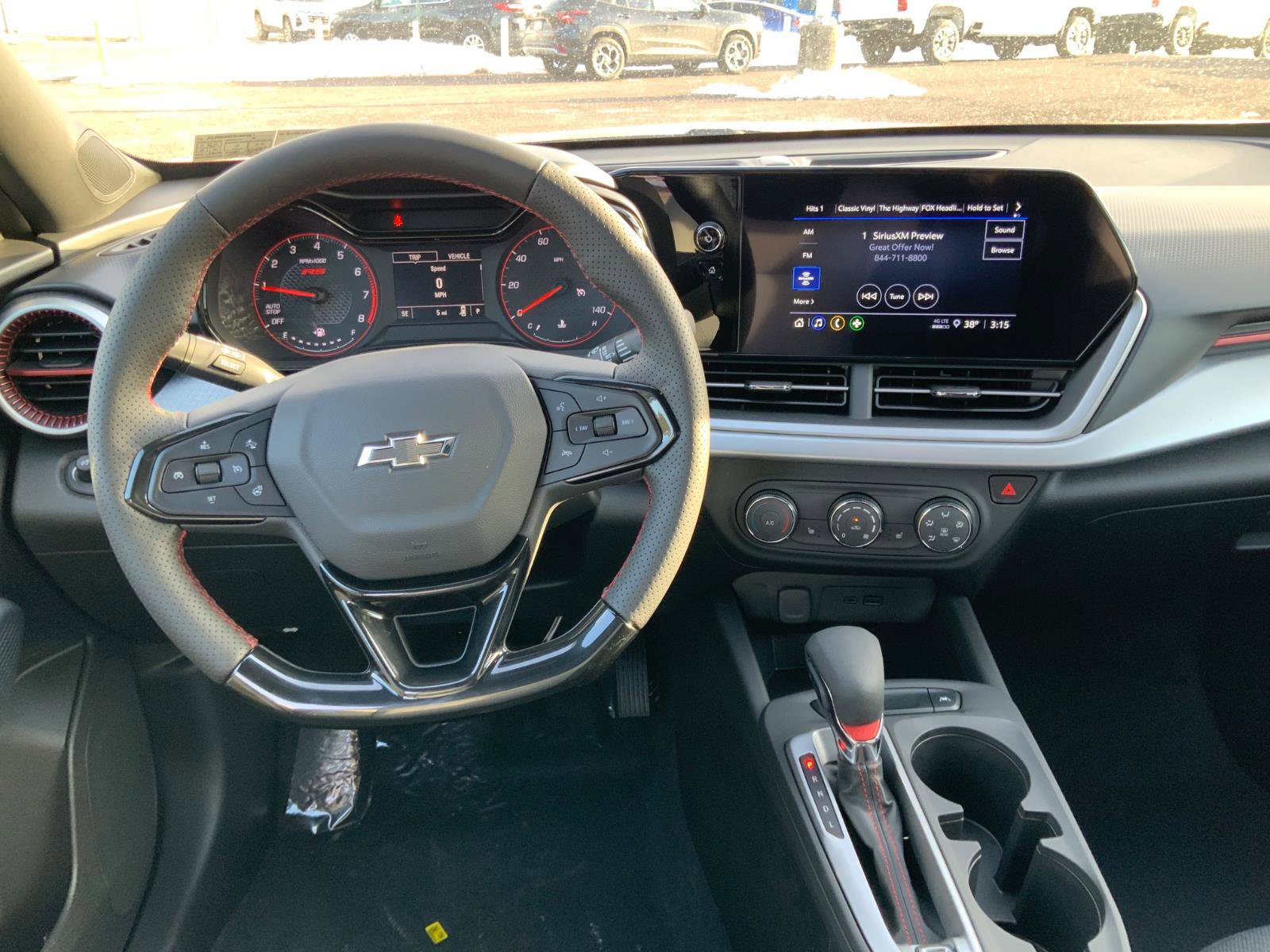 New 2026 Chevrolet Trax RS w/ Driver Confidence Package image 16