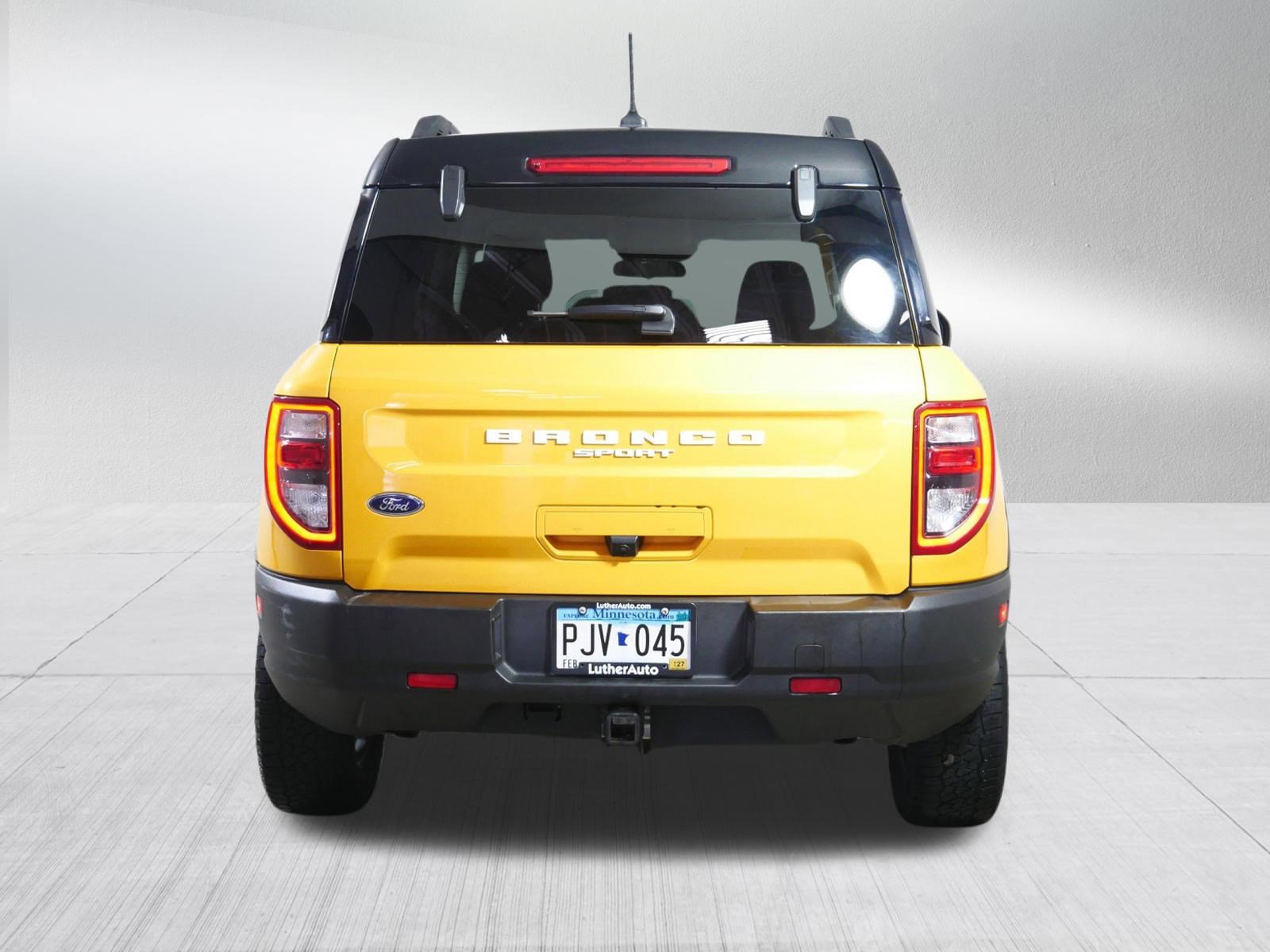 Used 2022 Ford Bronco Sport Badlands AWD/4WD image 6