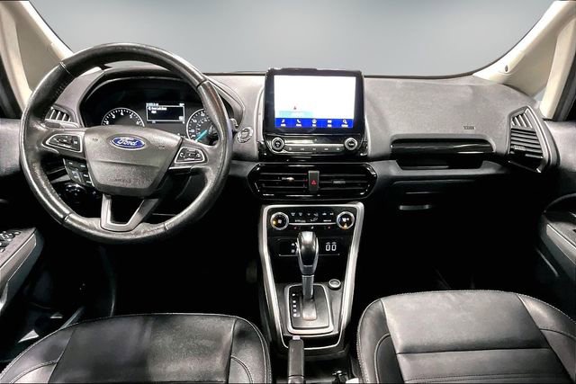 Used 2022 Ford EcoSport Titanium w/ Interior Protection Package image 9