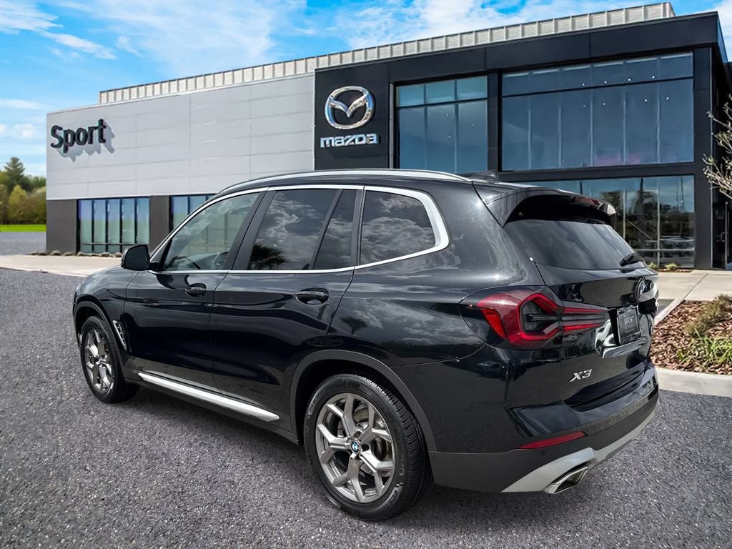 Used 2023 BMW X3 xDrive30i w/ Convenience Package AWD/4WD image 5