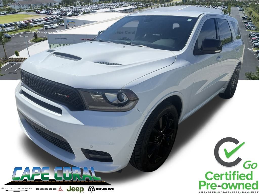 Certified 2018 Dodge Durango R/T w/ Trailer Tow Group IV