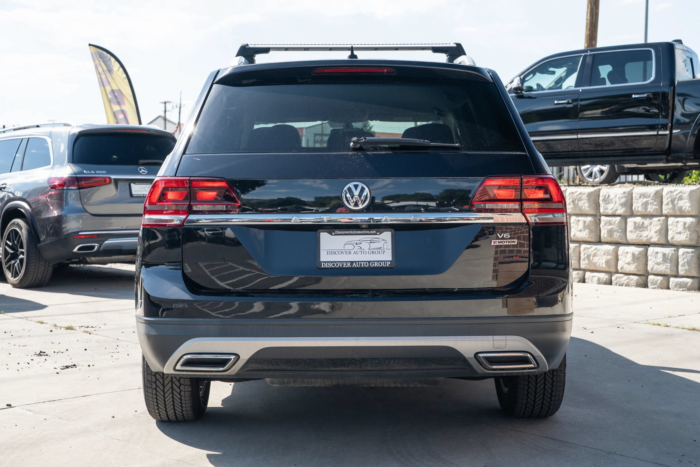 Used 2019 Volkswagen Atlas S AWD/4WD image 6