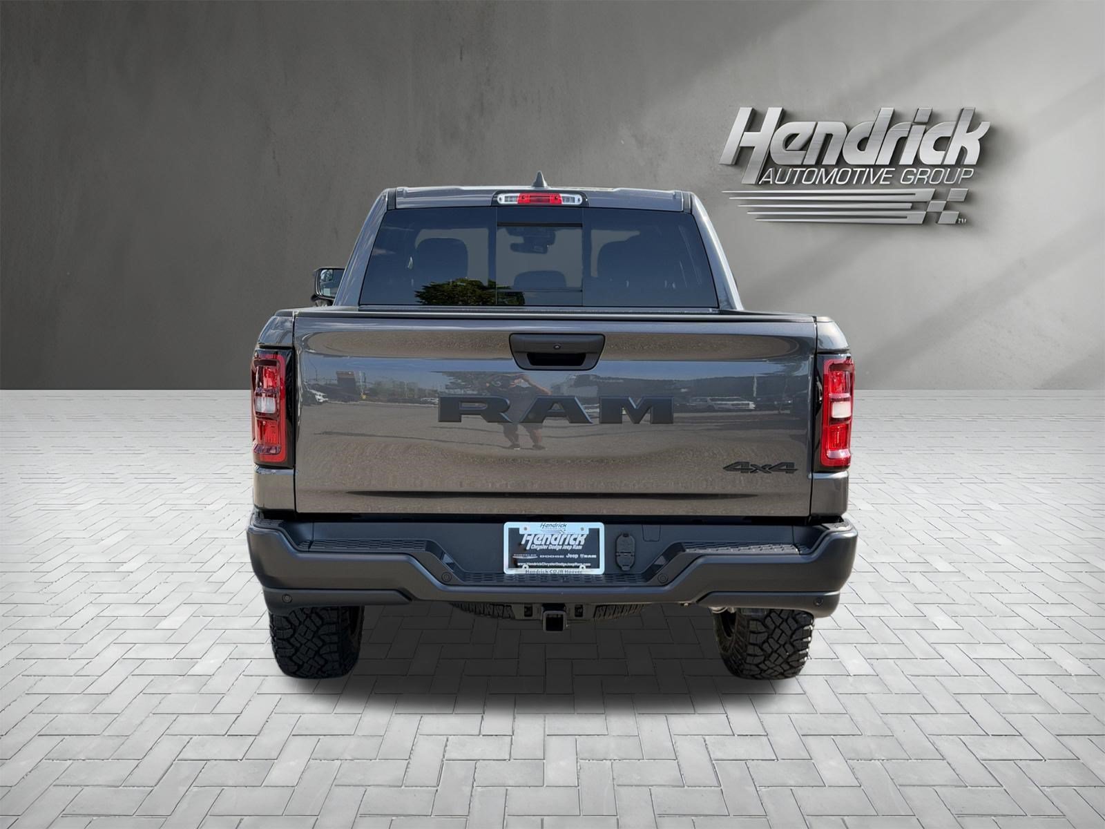 New 2026 RAM 1500 Warlock AWD/4WD image 9