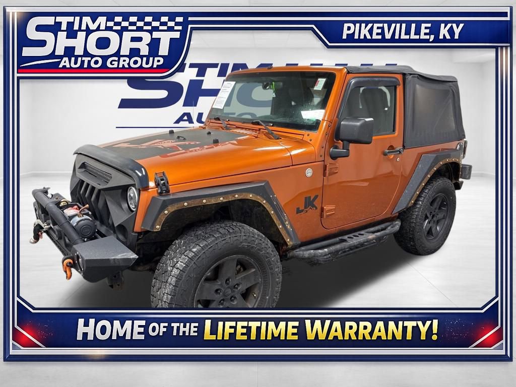 Used 2010 Jeep Wrangler Sport image 1