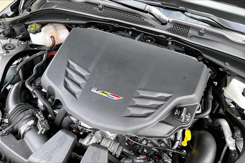 Used 2023 Cadillac CT4 V Blackwing w/ Driver Assist Package RWD image 32