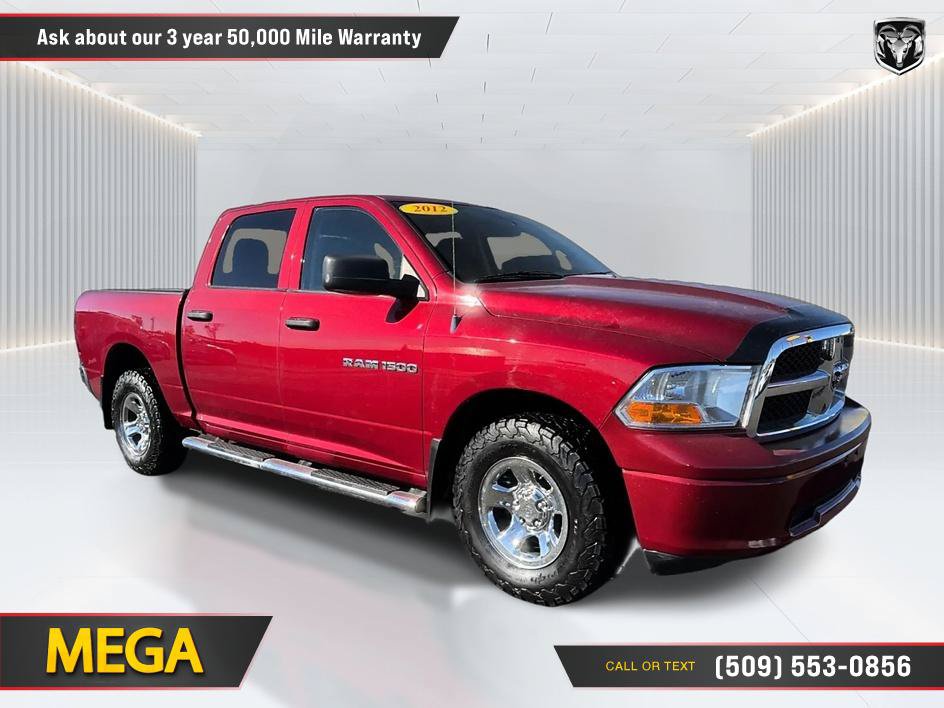 Used 2012 RAM 1500 ST w/ SXT Appearance Group AWD/4WD image 3