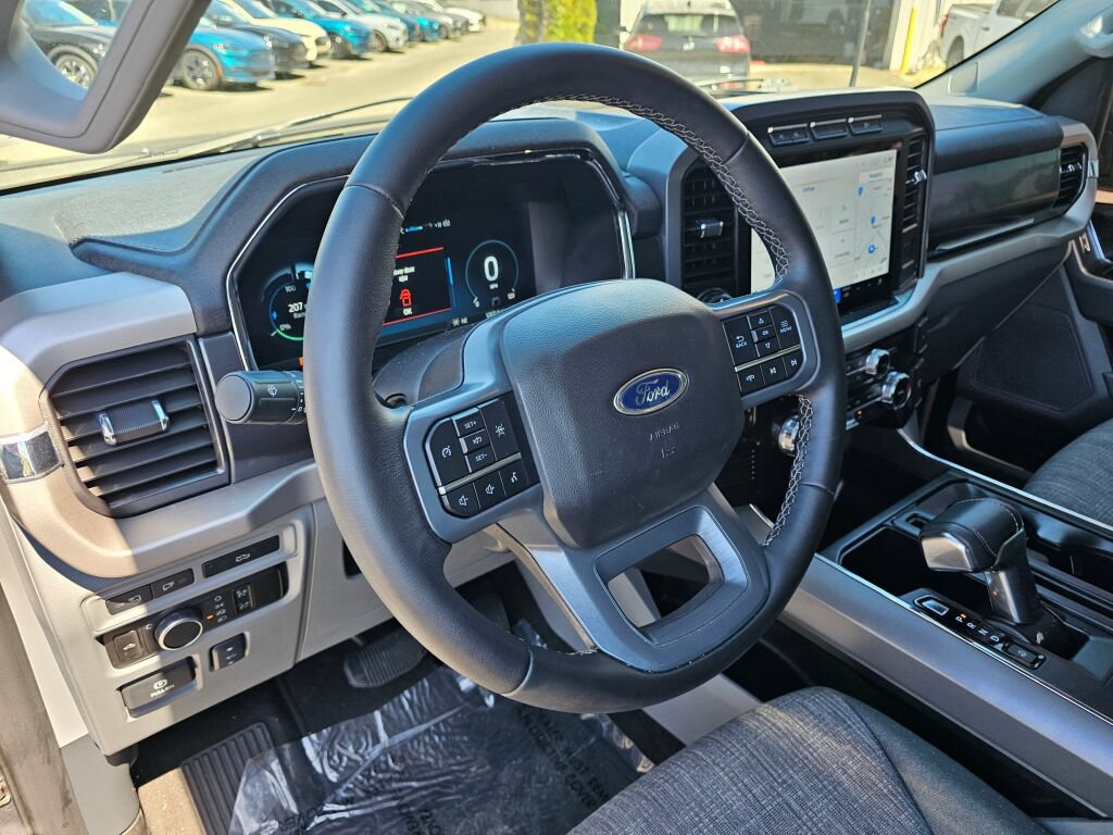 Certified 2023 Ford F150 Lightning XLT w/ Tow Technology Package AWD/4WD image 23