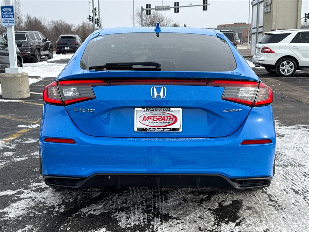 Certified 2024 Honda Civic Sport image 8