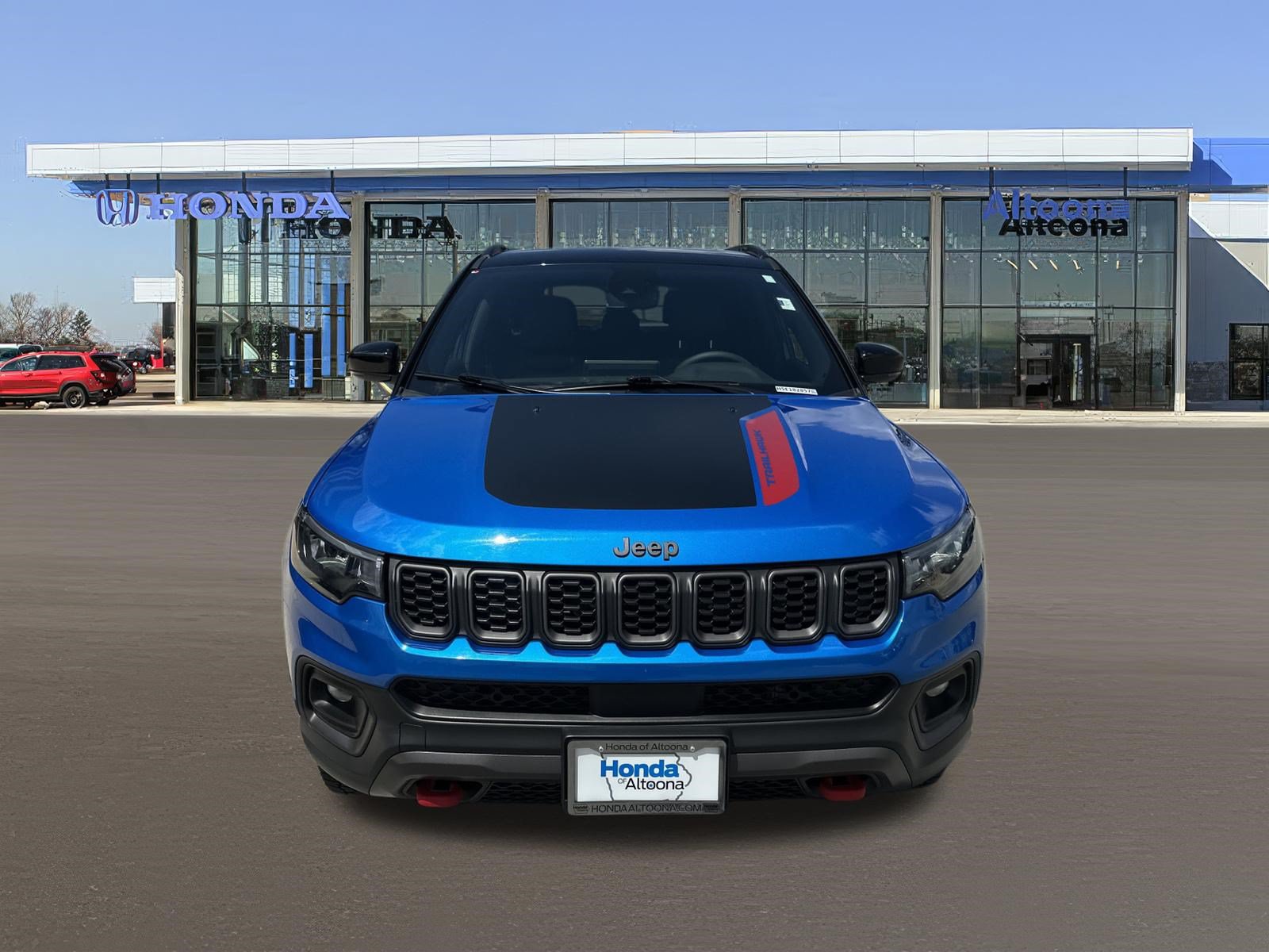 Used 2026 Jeep Compass Trailhawk AWD/4WD image 7