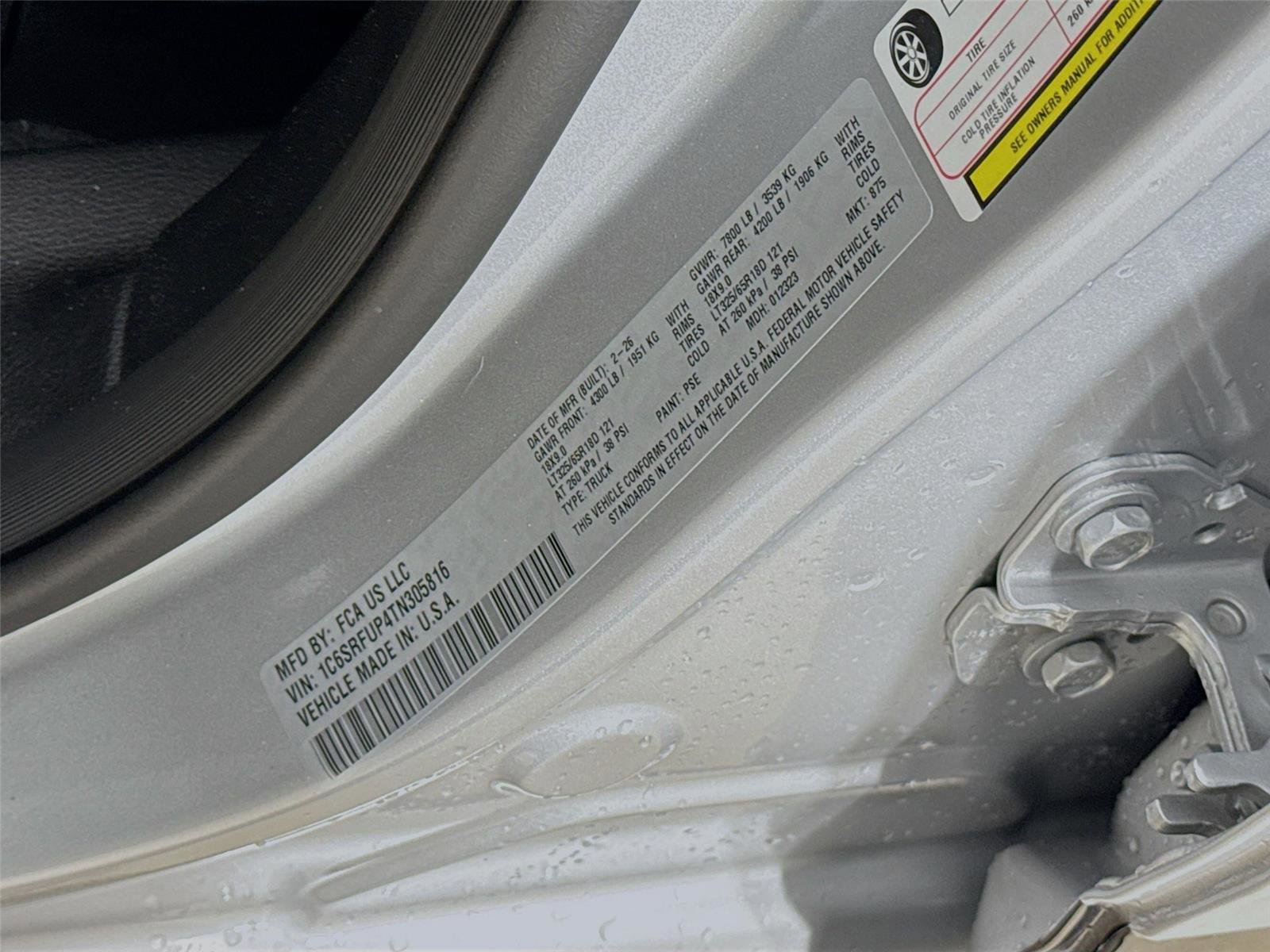 New 2026 RAM 1500 RHO image 24