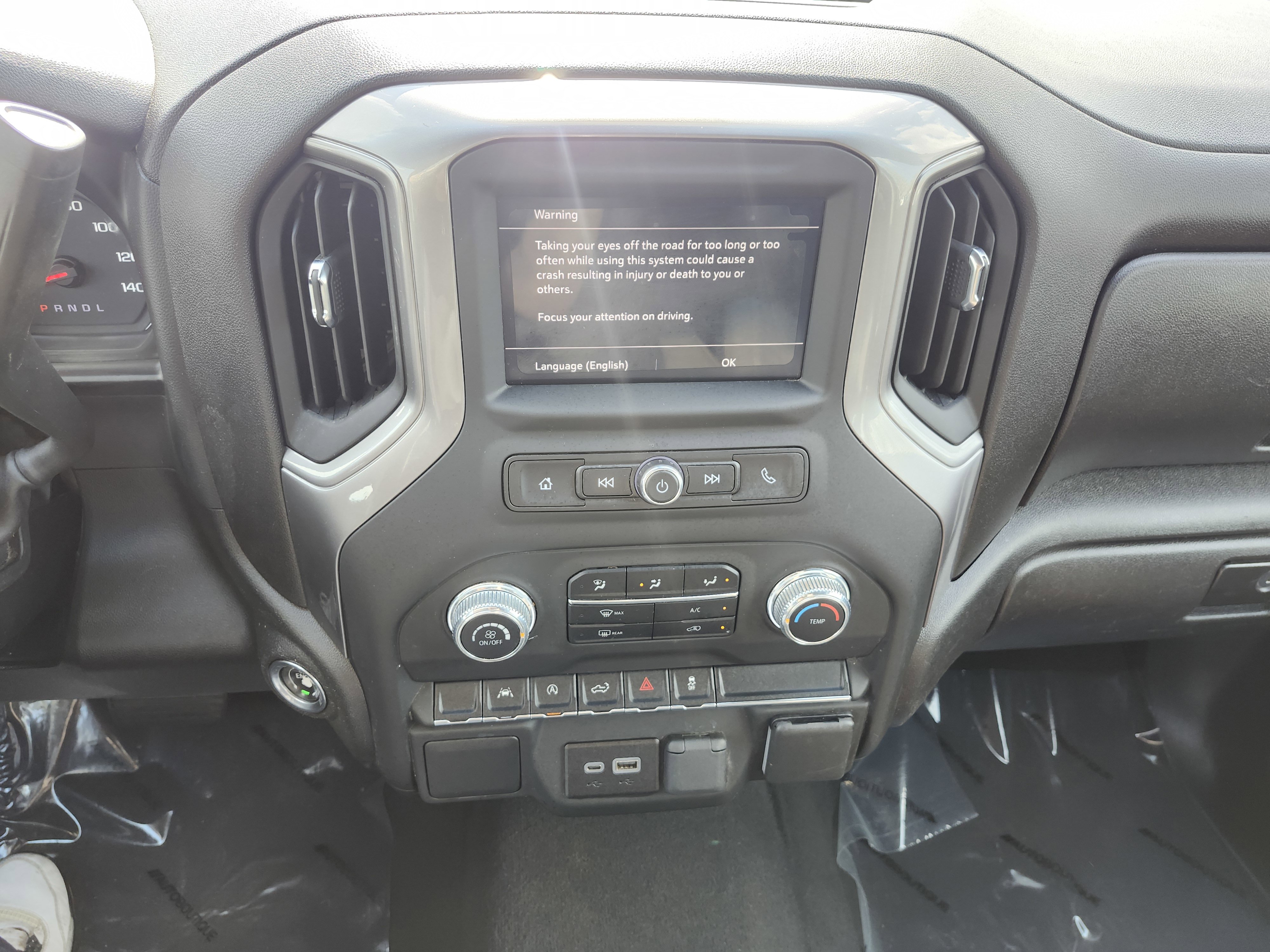 Used 2024 GMC Sierra 1500 Pro w/ Pro Value Package AWD/4WD image 30