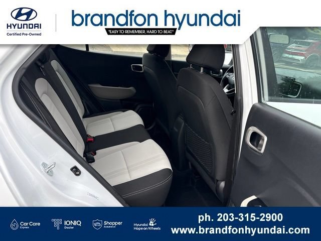 Certified 2023 Hyundai Venue SEL FWD image 25