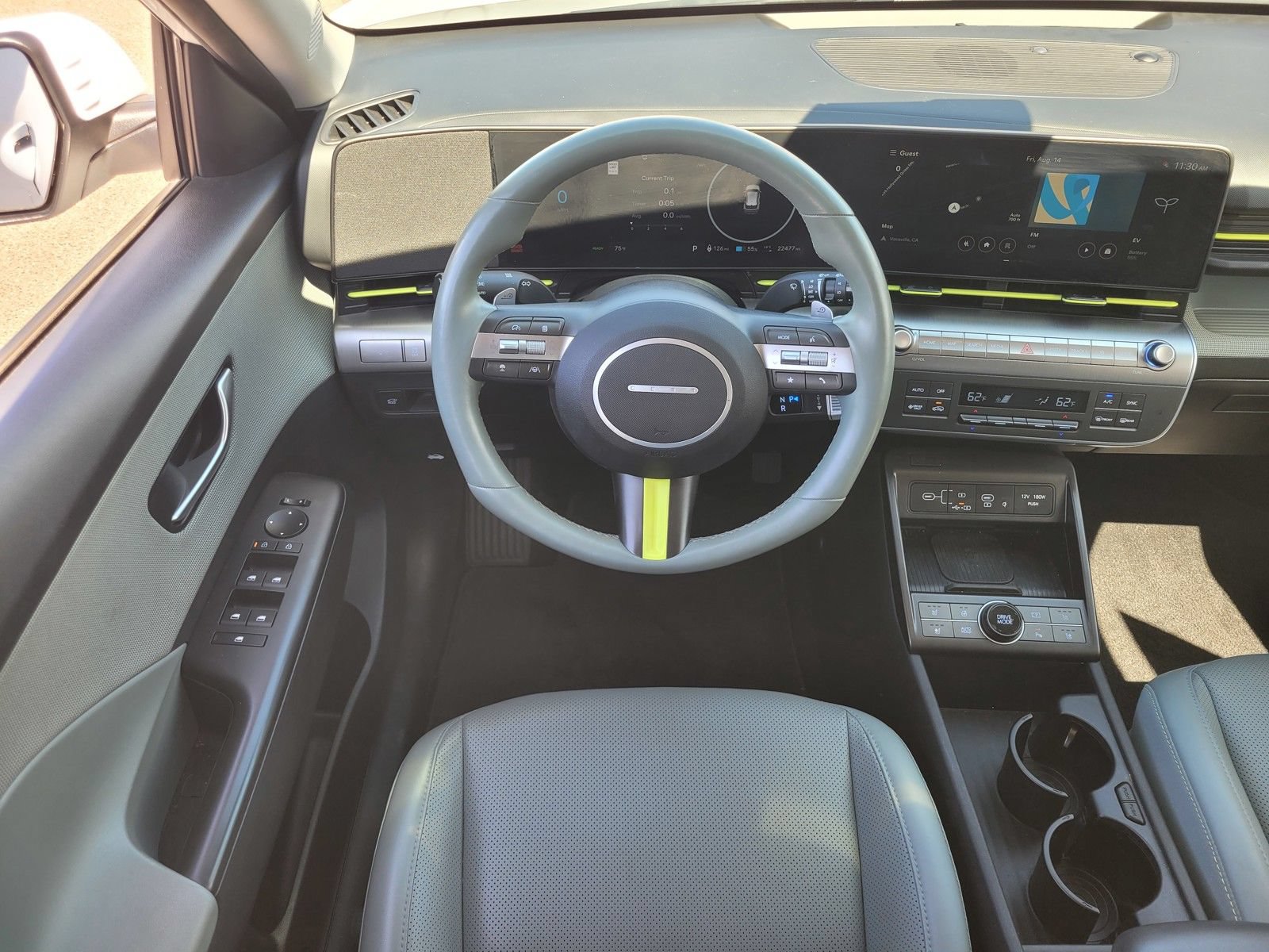 Certified 2024 Hyundai Kona Limited FWD image 12