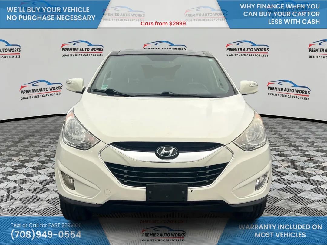 Used 2010 Hyundai Tucson Limited image 2