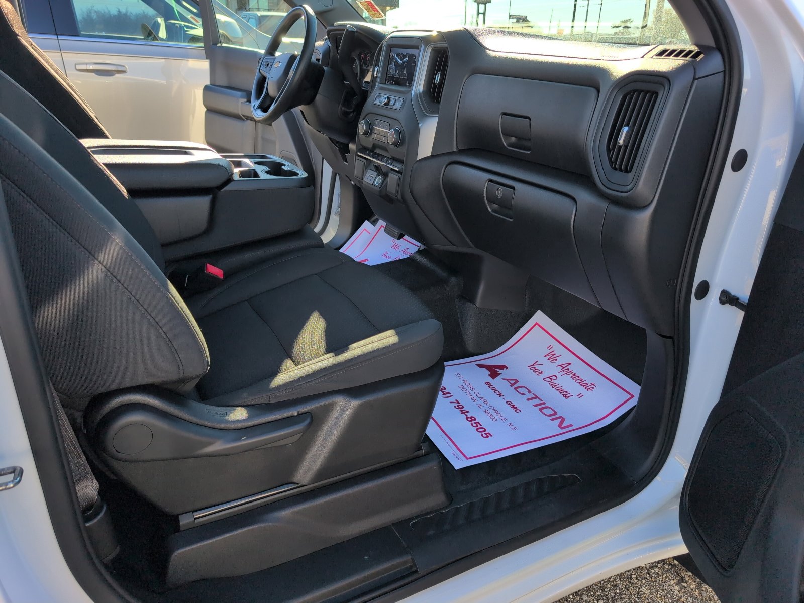 Used 2024 Chevrolet Silverado 1500 W/T w/ WT Fleet Convenience Package image 19