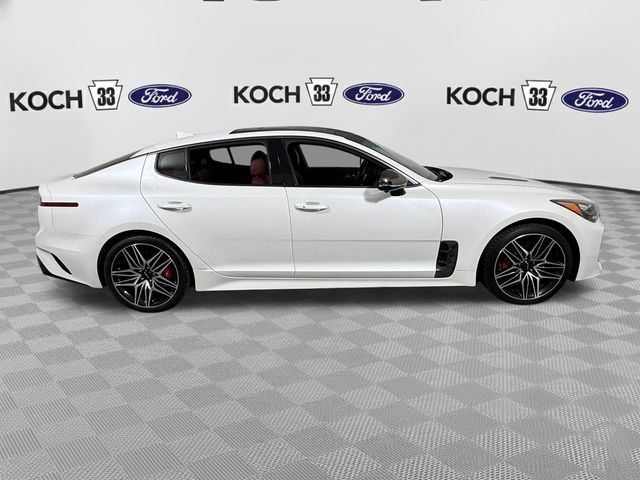 Used 2023 Kia Stinger GT2 w/ Red Interior Color Package AWD/4WD image 9