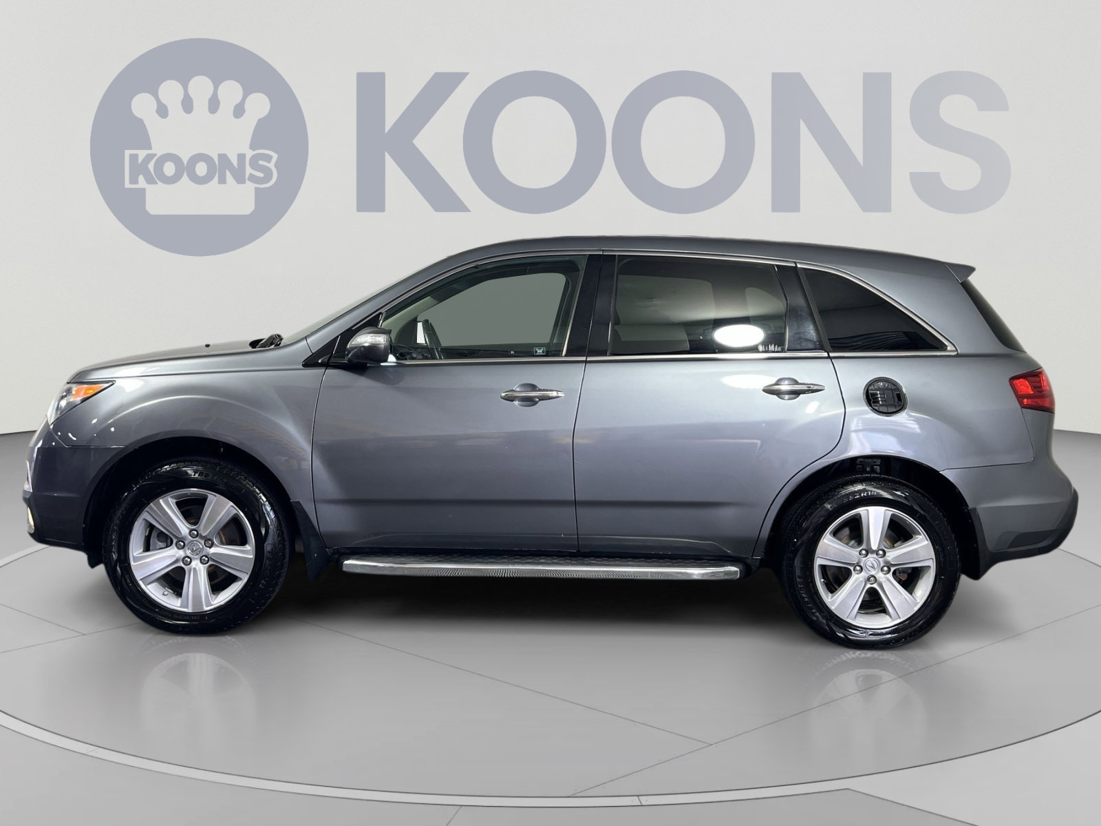 Used 2012 Acura MDX AWD/4WD image 2