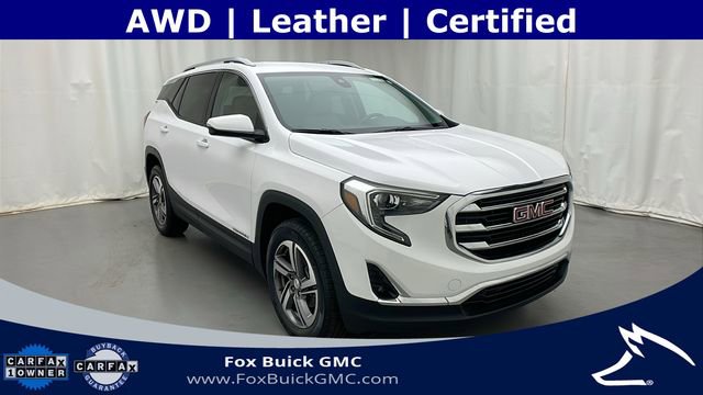Certified 2021 GMC Terrain SLT w/ LPO, Floor Liner Package image 2