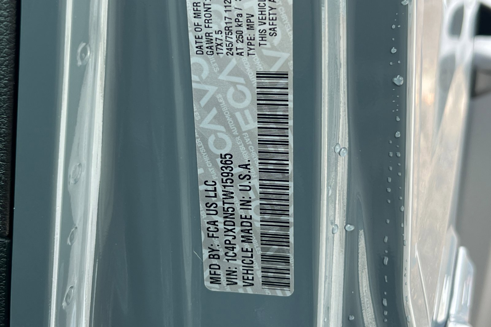 New 2026 Jeep Wrangler Sport S image 23