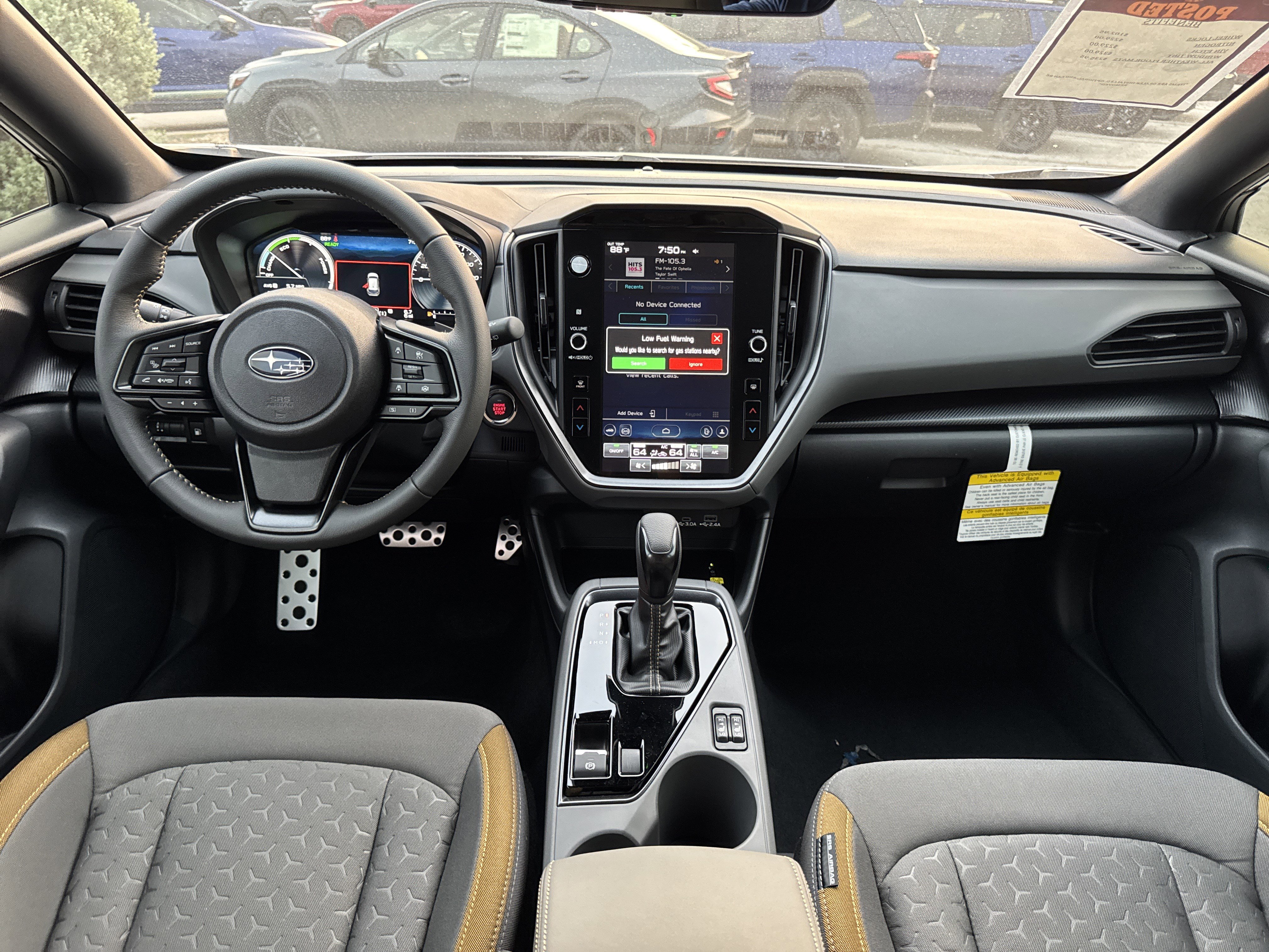 New 2026 Subaru Crosstrek 2.5i Sport AWD/4WD image 18